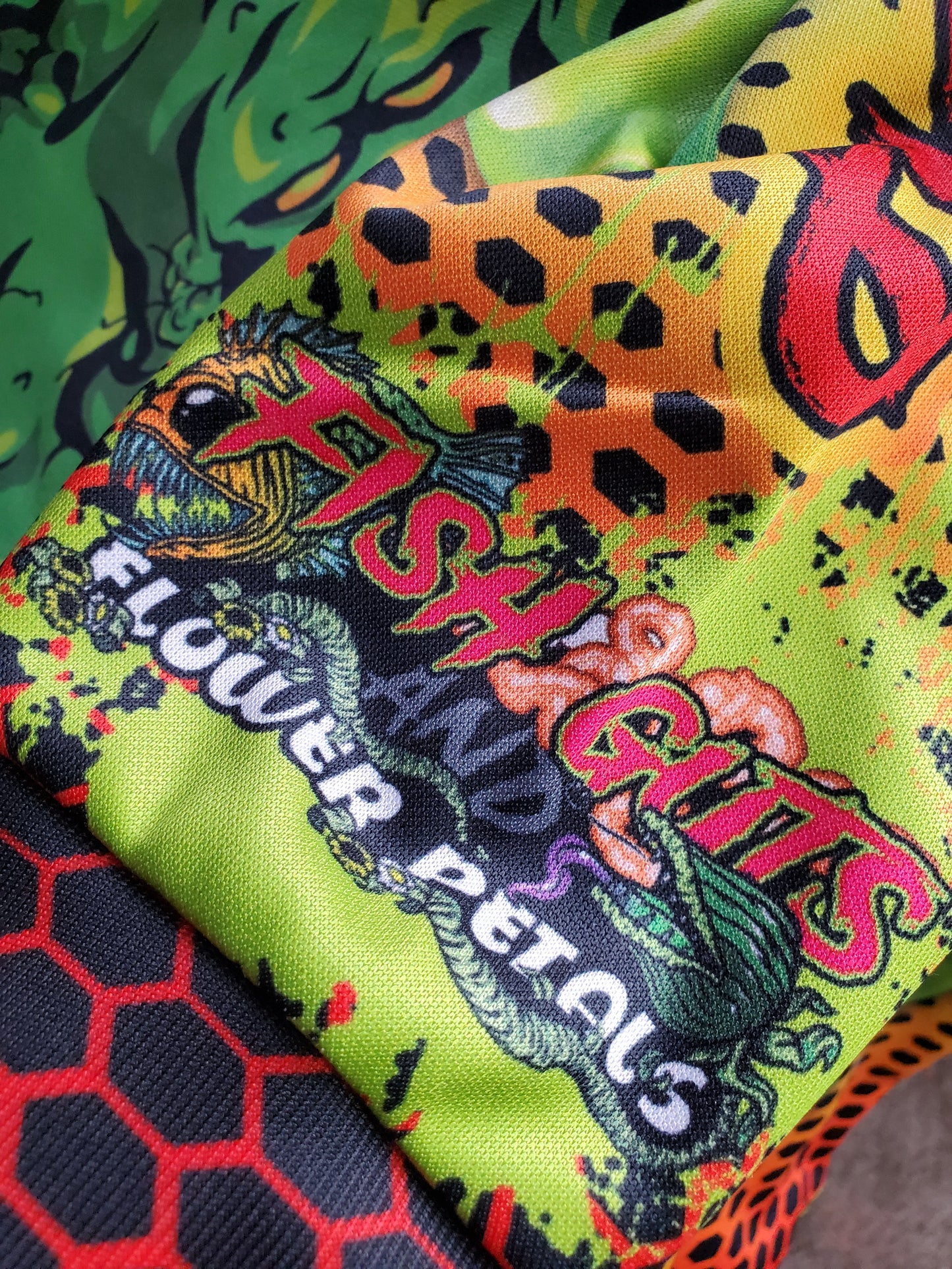 Fish Guts and Flower Petals - SNOT ROCKET SID - Hoodie