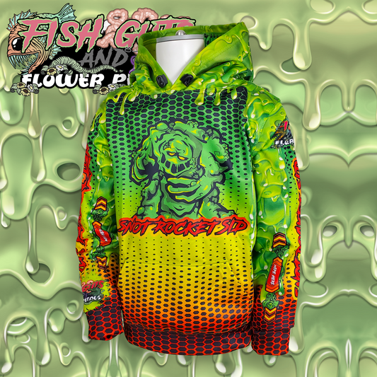 Fish Guts and Flower Petals - SNOT ROCKET SID - Hoodie